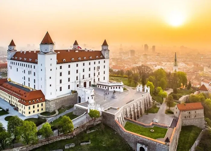 شقة Second In Heart Of براتسيلافا